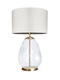 Lampa wewnętrzna, stojąca Famlight Storm L transparent
