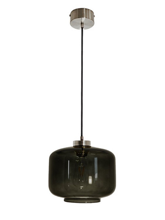 Lampa wewnętrzna, wisząca Famlight Jawa Grey, miedź/mosiądz