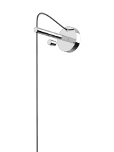 UCHWYT ŚCIENNY LODES ROSONE STANDARD WALL CHROM R09L01 4000
