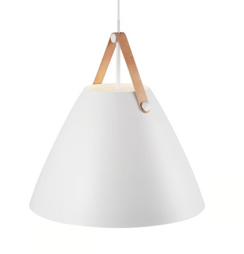 Nordlux Strap 48 lampa wisząca biała