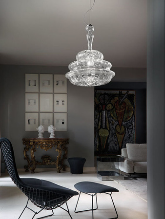 Lampa wewnętrzna, wisząca Vistosi Novecento 
