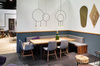 Lampa wewnętrzna, wisząca Estiluz Revolta R40.1S1D-W 61S GLD