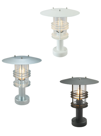 Lampa zewnętrzna, słupek Stockholm 287