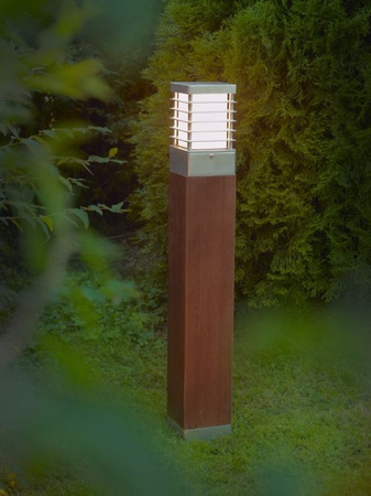Lampa zewnętrzna, słupek Halmstad 1400