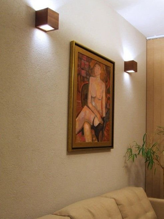 Lampa wewnętrzna, ścienna Cleoni Caspe 120