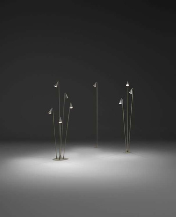 Lampa zewnętrzna, stojąca Vibia Brisa 4635