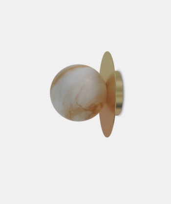 Robin Royal Disc, Alabaster