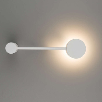 Lampa ścienna Nowodvorski Orbit S, biały