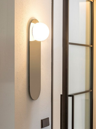 Lampa wewnętrzna, ścienna Estiluz Circ A-3703 23GR F