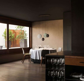 Lampa wewnętrzna, wisząca Vibia COSMOS 2515