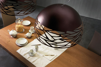 Lampa wewnętrzna, wisząca Lodes Kelly Dome