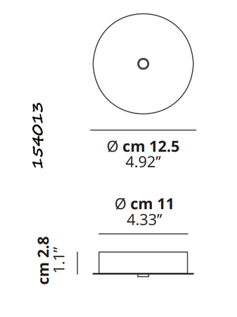 Lampa wewnętrzna, wisząca Lodes A-Tube Nano Duo 158033