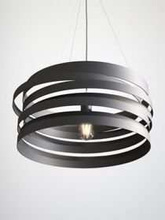Lampa wewnętrzna, wisząca Cleoni Logan 1403D8AE1