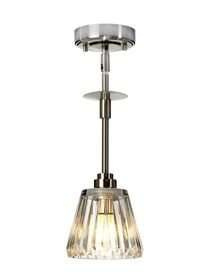 Lampa wewnętrzna, wisząca Elstead Agatha BATH/AGATHA1P BN