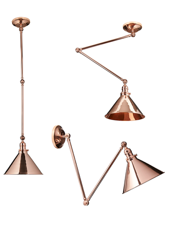 Lampa wewnętrzna, wisząca / ścienna Elstead Provence PV/GWP CPR