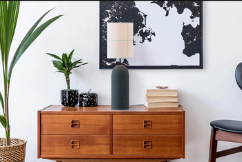 Robin Rania Table, Naturalny Beton