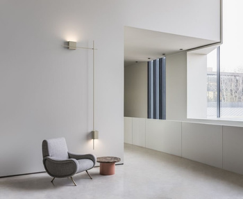 Lampa wewnętrzna, ścienna Vibia Structural 2615