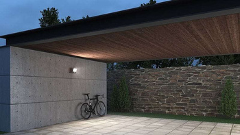 Naświetlacz STEINEL z czujnikiem ruchu i zmierzchu XLED One XL Sensor antracyt 42,5W / 4200lm / 3000K