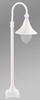 Lampa zewnętrzna, słupkowa Florencja 805, czarny