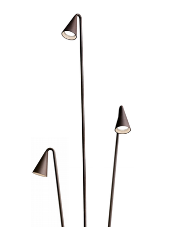 Lampa zewnętrzna, stojąca Vibia Brisa 4635