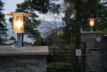 Lampa zewnętrzna, słupek Stockholm 287