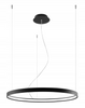 Żyrandol RIO 78 czarny LED 3000K