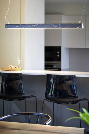 Lampa wewnętrzna, wisząca Estiluz Gada T-3925S 74 WH
