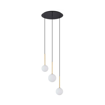 Lampa wisząca Nowodvorski Karo III, czarny