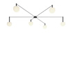 Lampa wewnętrzna, sufitowa Estiluz Circ R12.4S2M 26BLK
