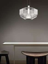 Lampa wewnętrzna, wisząca Vistosi Stone