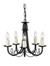 Lampa wewnętrzna, wisząca Elstead Minster MN3, MN5, MN6