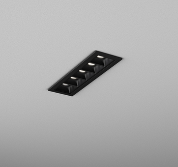 Oprawa podtynkowa, Aqform RAFTER points 15 LED trim wpuszczany