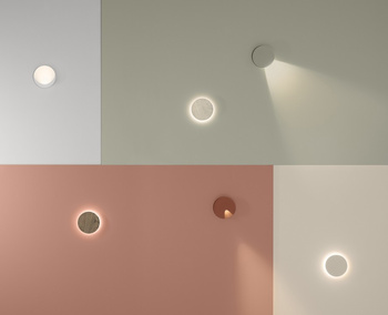 Lampa wewnętrzna, ścienna Vibia Dots 4660