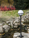 Lampa zewnętrzna, słupek Bolonia 314, biały