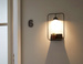 Lampa wewnętrzna, ścienna Estiluz Cupolina A-3930 26 BLK