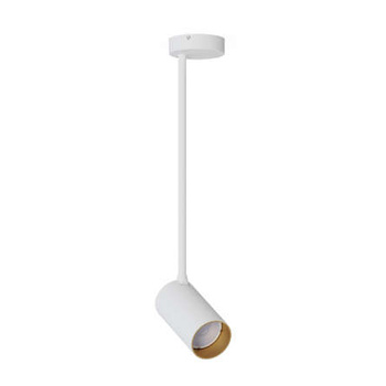 Lampa sufitowa Nowodvorski Mono Long M biało-złoty