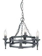 Lampa wewnętrzna, wisząca Elstead Saxon SAX3, SAX5, SAX8