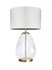 Lampa wewnętrzna, stojąca Famlight Storm L transparent