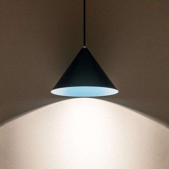 Lampa wisząca Nowodvorski Zenith S, zielony