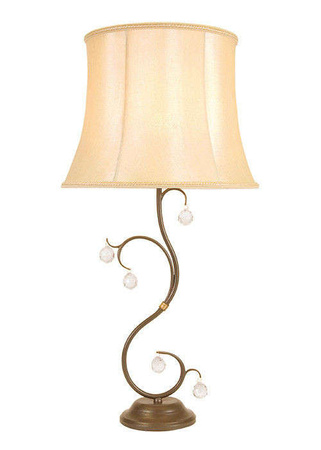 Lampa wewnętrzna, stojąca Elstead Lunetta LUN/TL BRONZE