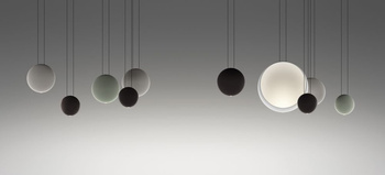 Lampa wewnętrzna, wisząca Vibia COSMOS 2511