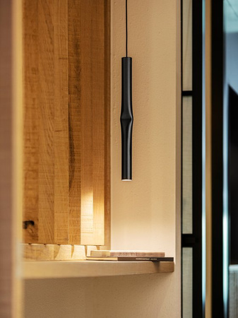 Lampa wewnętrzna, wisząca Estiluz Flow T-3735S 26BLK