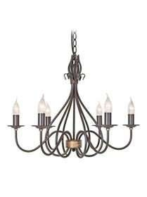 Lampa wewnętrzna, wisząca Elstead Windermere WM6