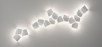 Lampa zewnętrzna, ścienna ORIGAMI 4506
