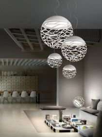 Lampa wewnętrzna, wisząca Lodes Kelly Medium Sphere 141269 