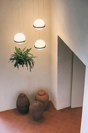 Lampa wewnętrzna, wisząca Vibia Palma 3728