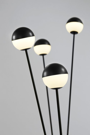Lampa wewnętrzna, podłogowa Estiluz Alfi F120.6A 20GLD M