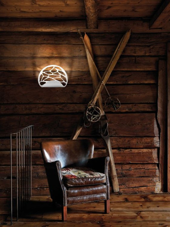 Lampa wewnętrzna, ścienna Lodes Kelly