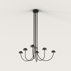 Lampa wewnętrzna, wisząca Aromas Dussa