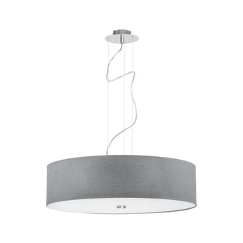 Lampa wisząca Nowodvorski Viviane, szary